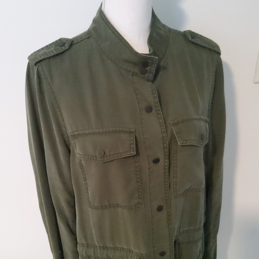 LOFT Utility Jacket - Picture 3 of 14